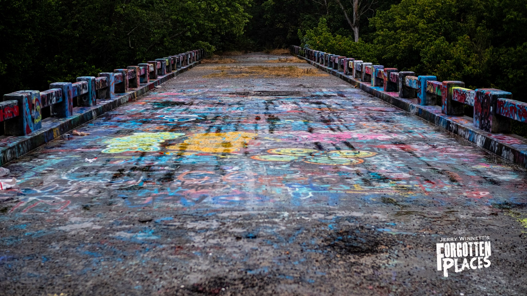 The Graffiti Bridge | Forgotten Tennessee