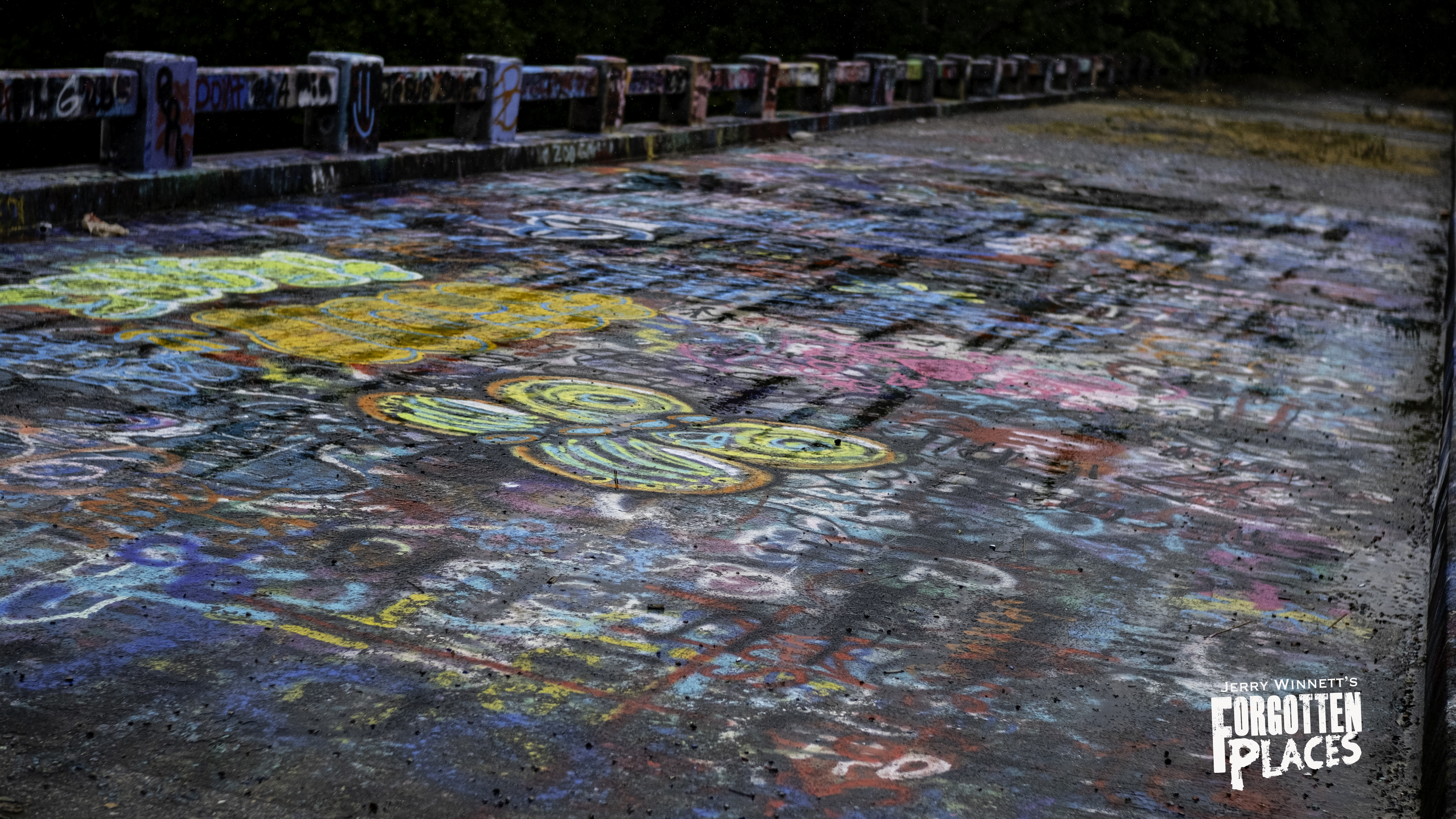 The Graffiti Bridge | Forgotten Tennessee